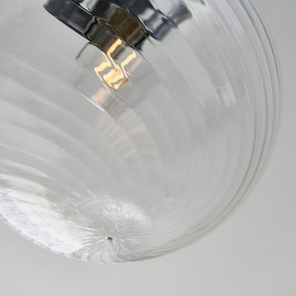Milston Bathroom 1 Ceiling Light – Chrome