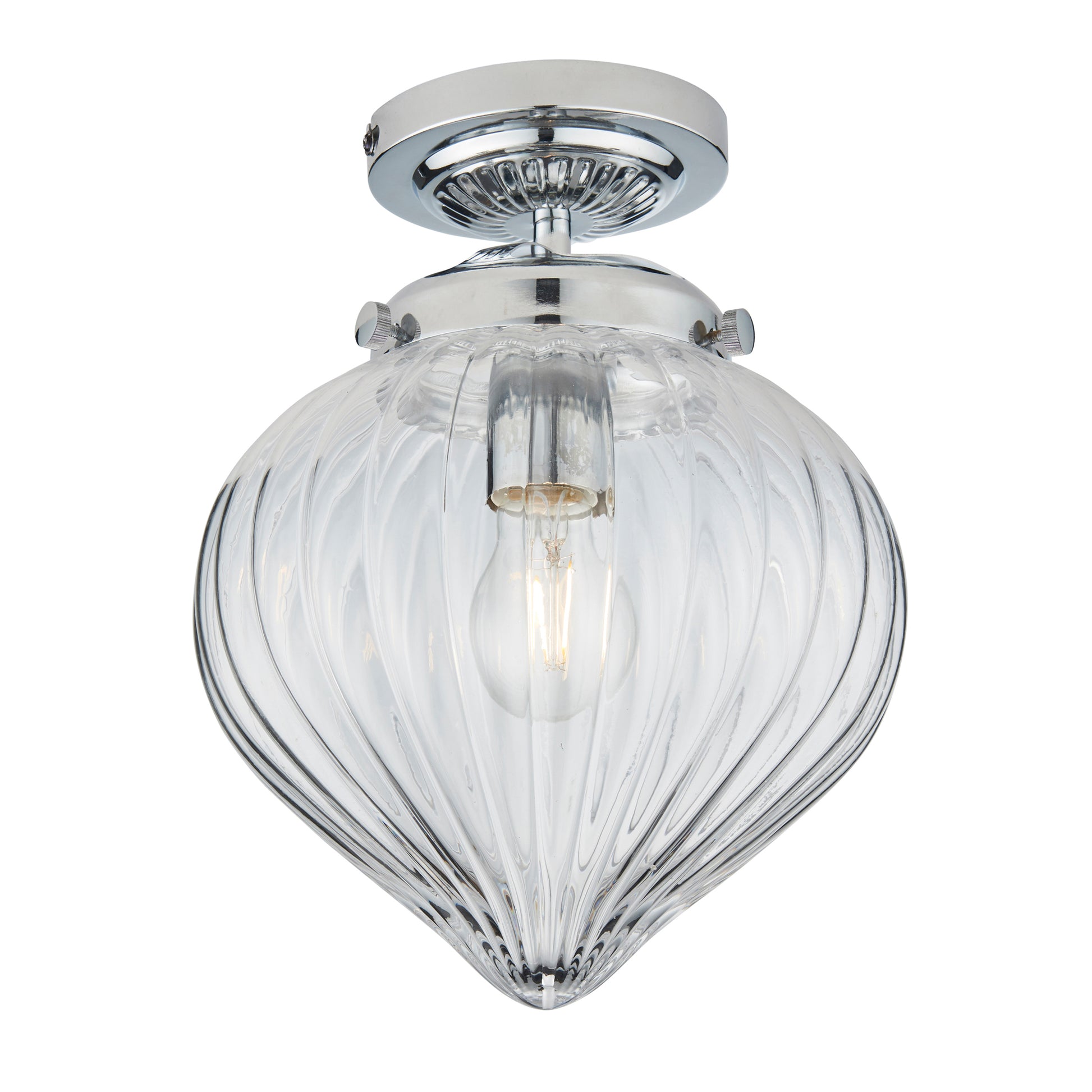 Cheston Bathroom 1 Ceiling Light – Chrome