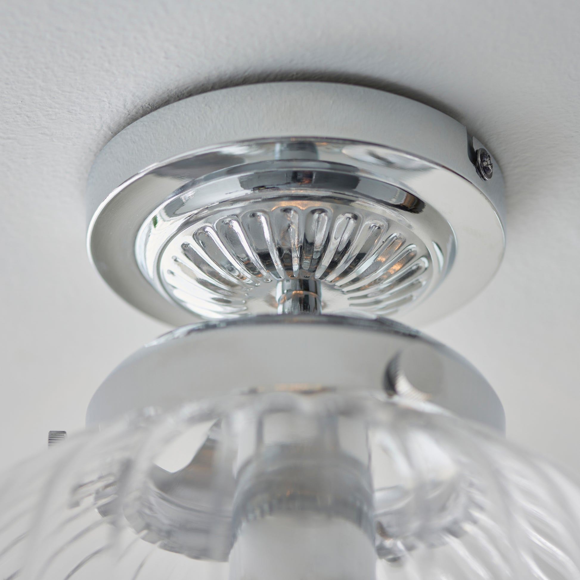 Cheston Bathroom 1 Ceiling Light – Chrome