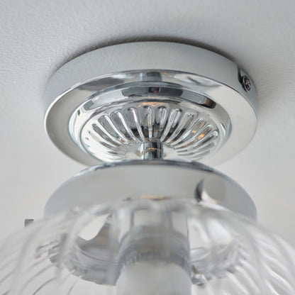 Cheston Bathroom 1 Ceiling Light – Chrome