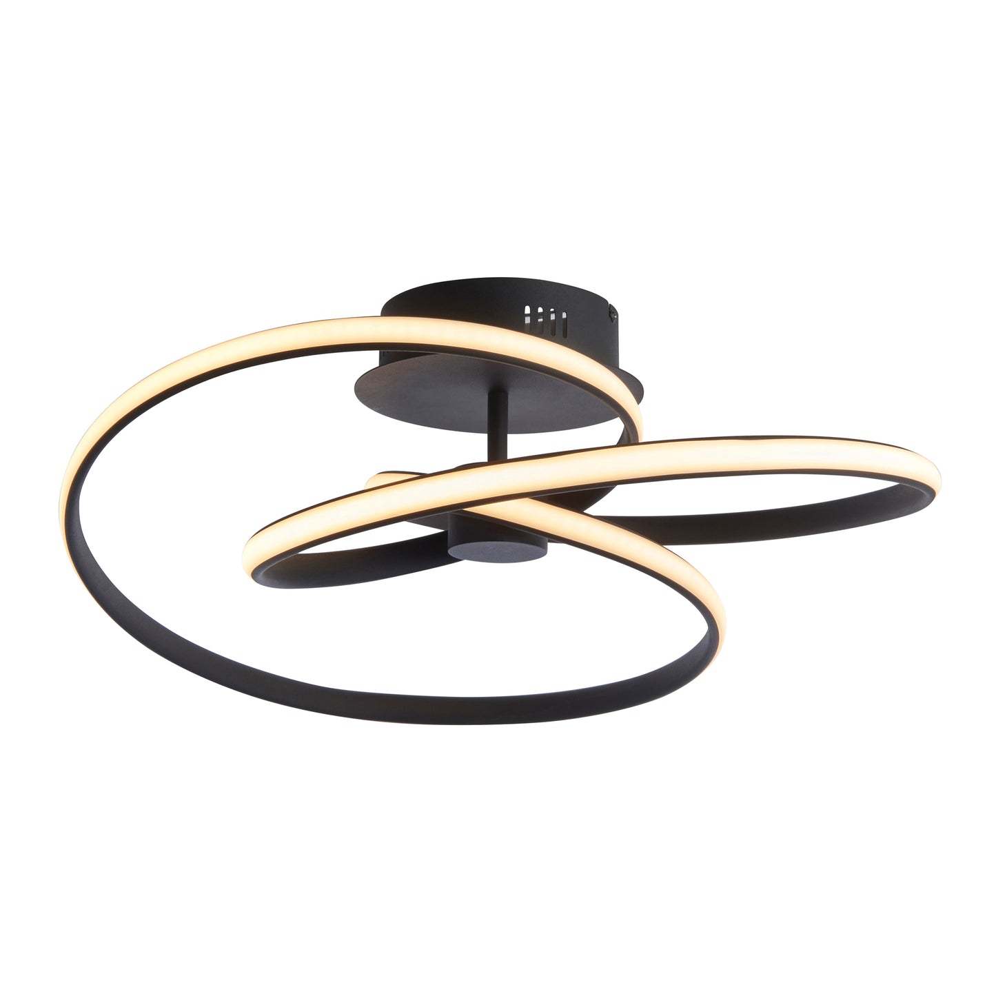 Dune 1 Ceiling Light – Black
