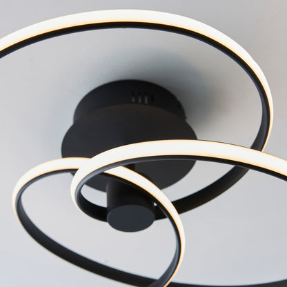 Dune 1 Ceiling Light – Black