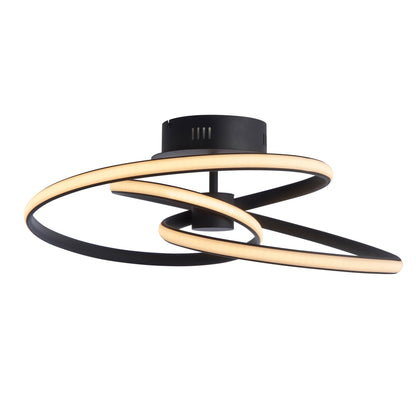 Dune 1 Ceiling Light – Black