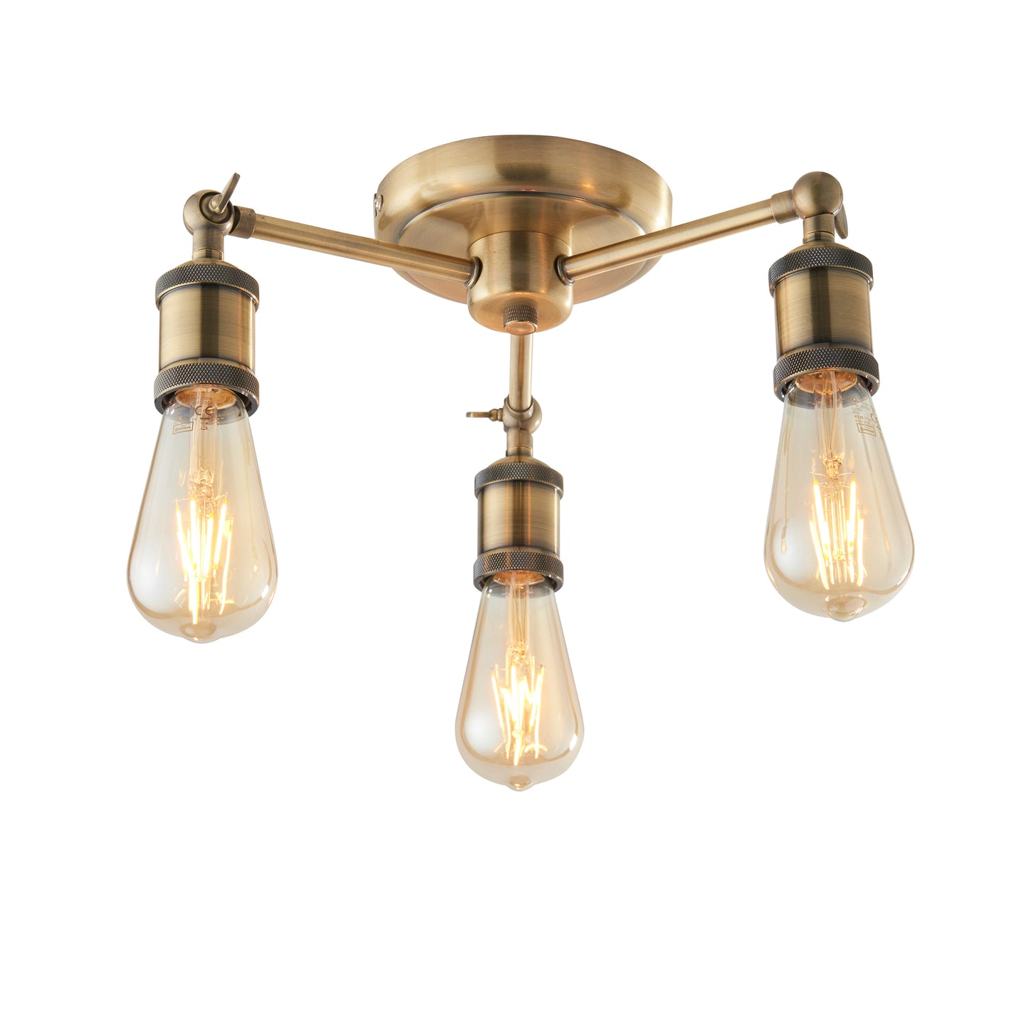 Hal 3 Ceiling Light Antique Brass – Brass