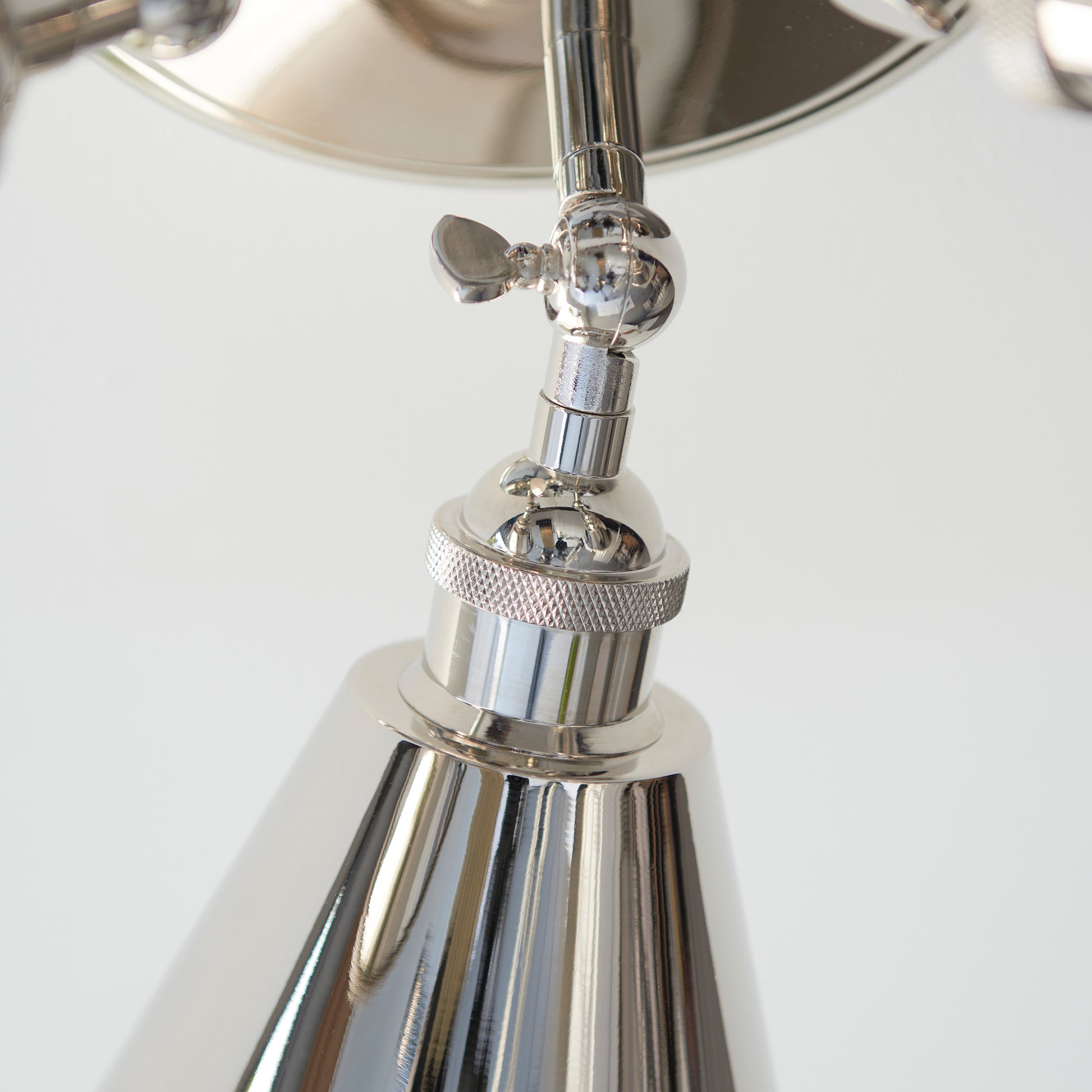 Hal 3 Ceiling Spot Bright Nickel – Nickel