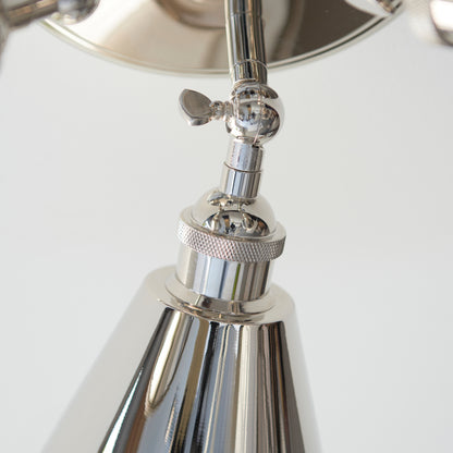Hal 3 Ceiling Spot Bright Nickel – Nickel