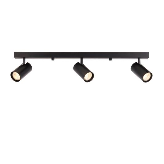 Rez 3 Ceiling Light Black – Black
