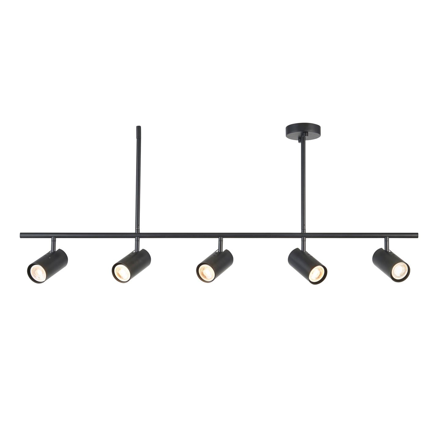 Rez 5 Ceiling Light Black – Black