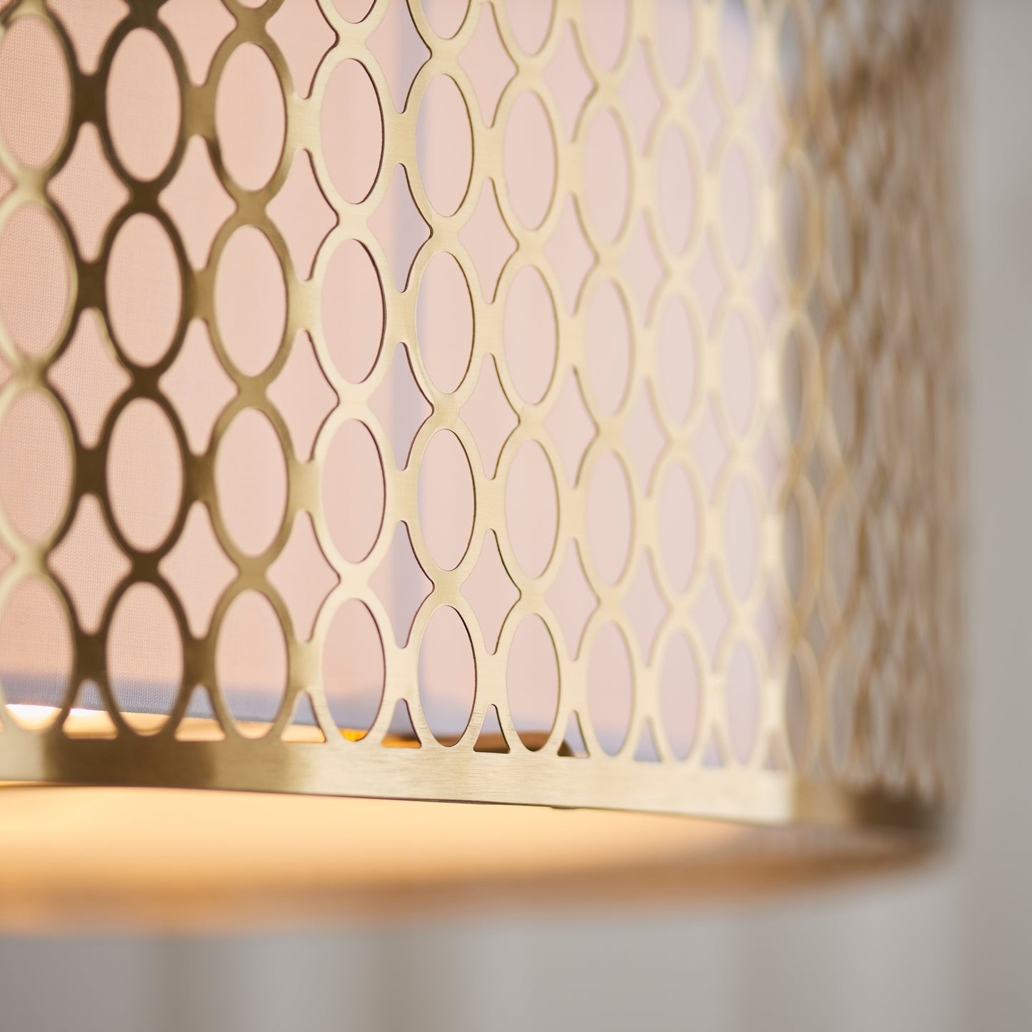 Cordero Ceiling Lamp Gold/White – Black
