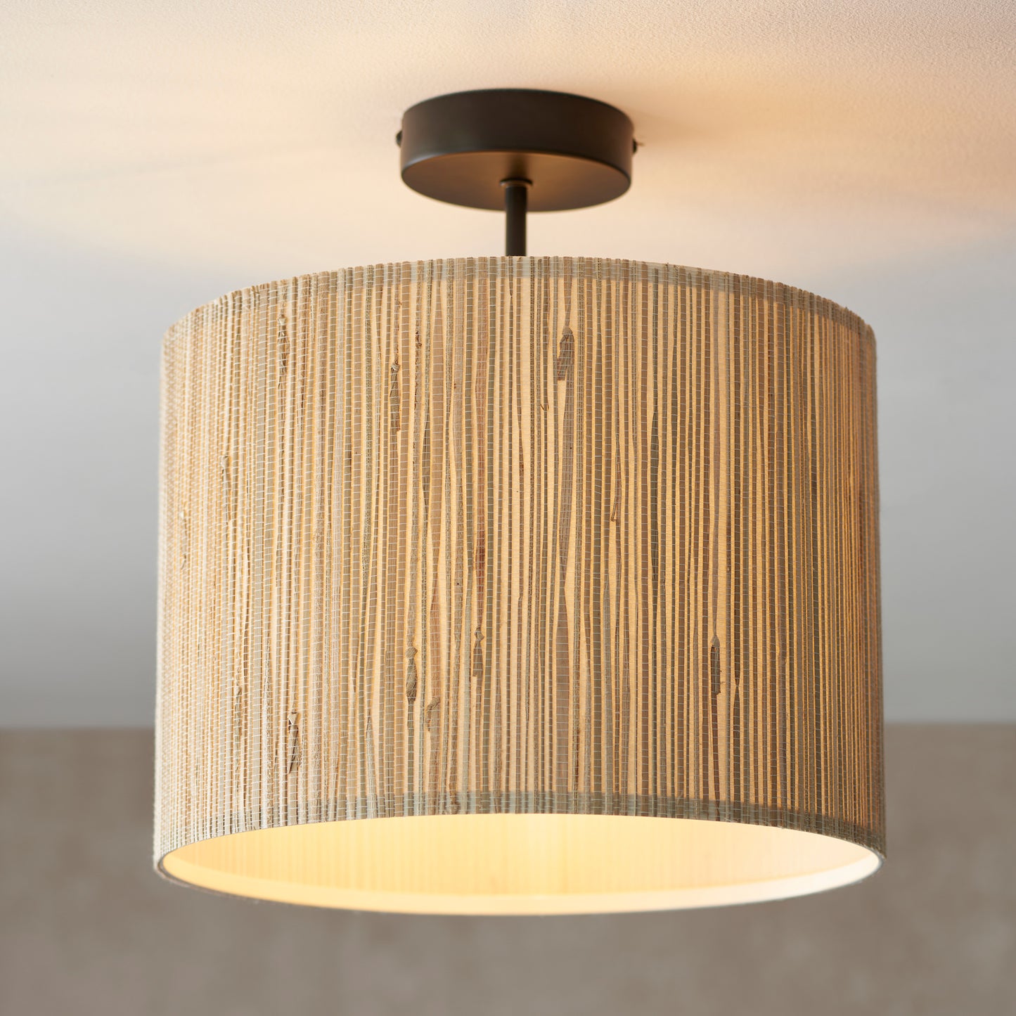 Longshore Ceiling Light – Black