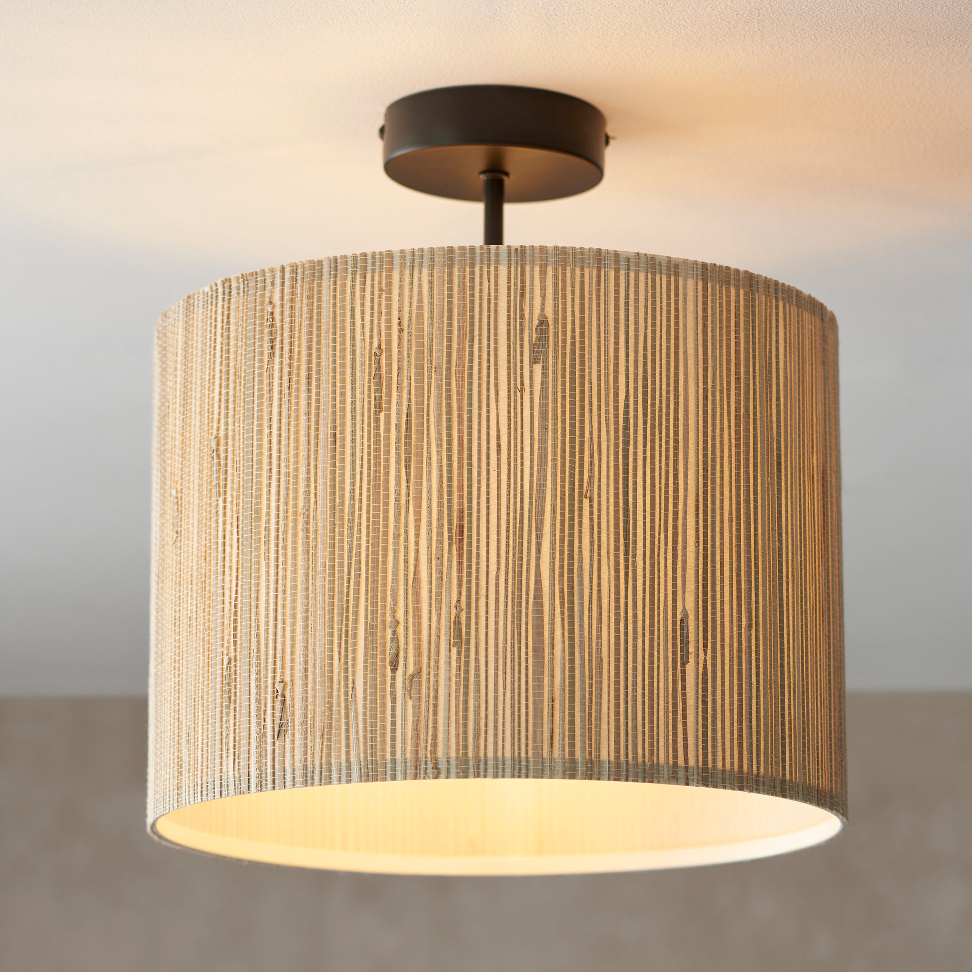 Longshore Ceiling Light – Black