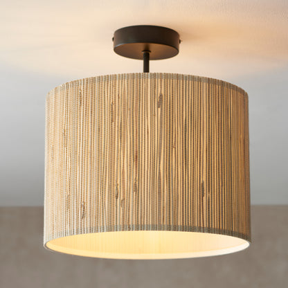 Longshore Ceiling Light – Black