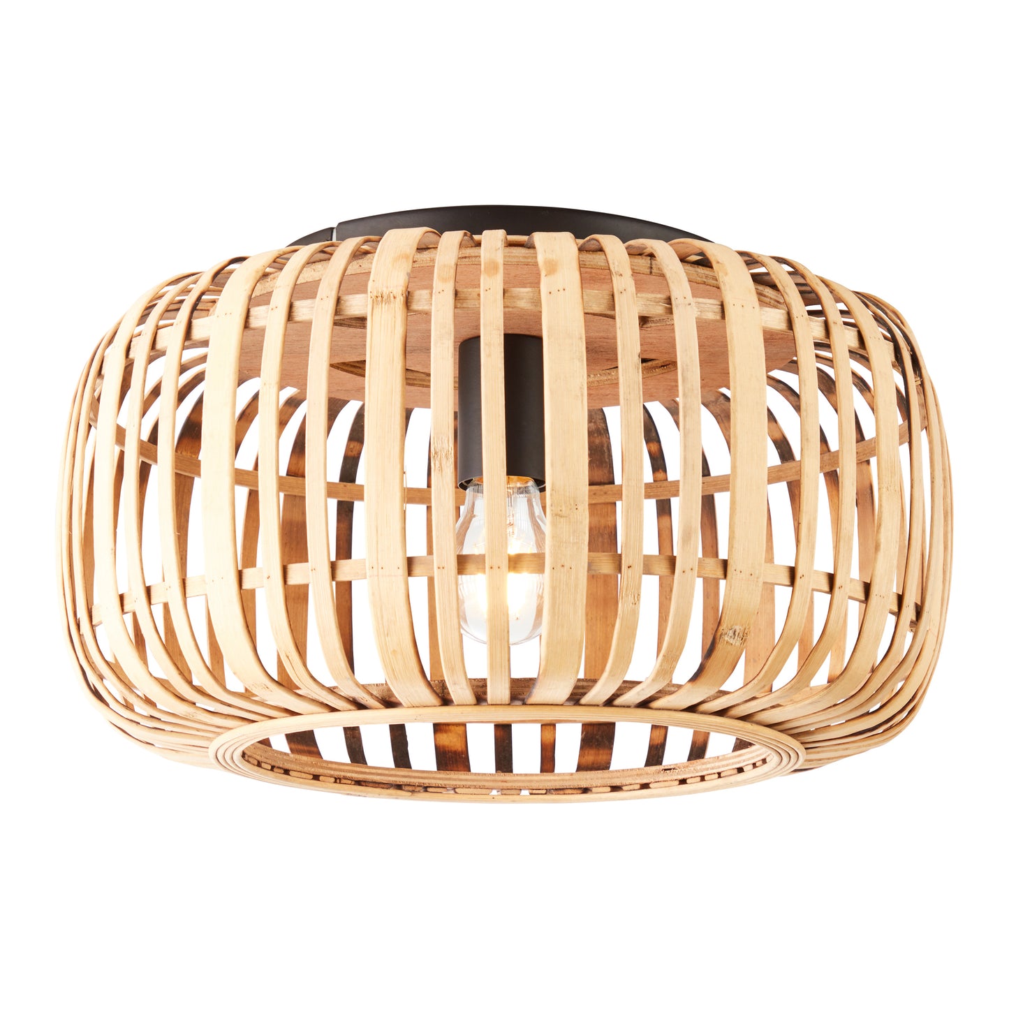 Mathias Ceiling Light Natural Bamboo – Natural