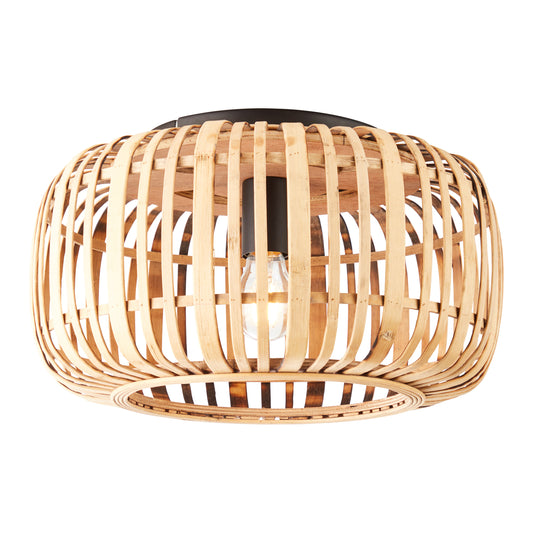 Mathias Ceiling Light Natural Bamboo – Natural