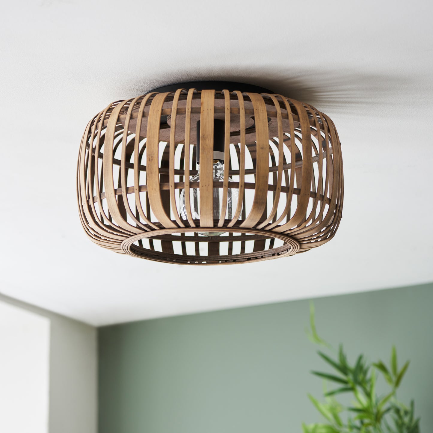 Mathias Ceiling Light Natural Bamboo – Natural