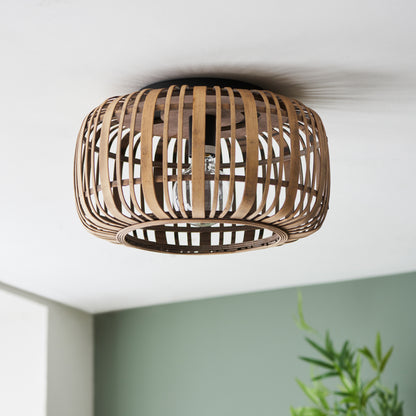 Mathias Ceiling Light Natural Bamboo – Natural
