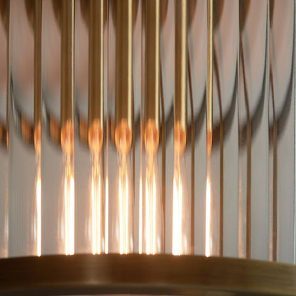 Ridgeton 1 Ceiling Light – Brass