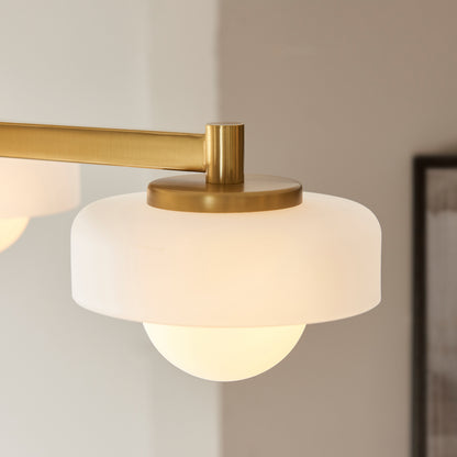 Boss Ceiling Light Brushed Aged Brass – Brass