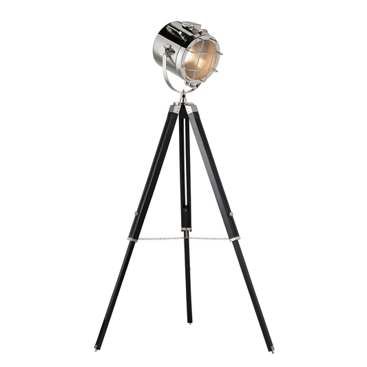 Nautical Floor Lamp – Black