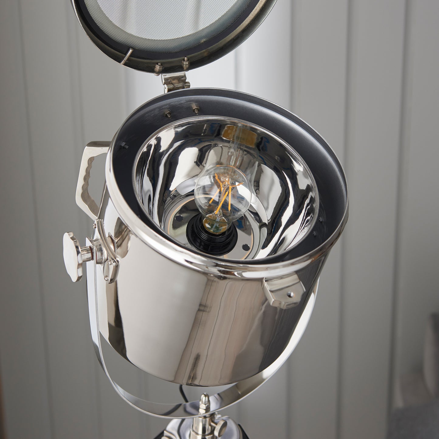 Nautical Floor Lamp – Black