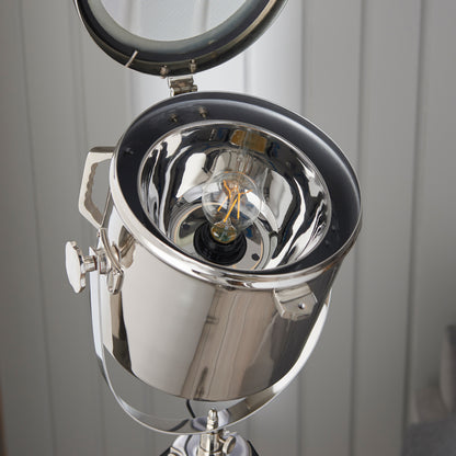 Nautical Floor Lamp – Black