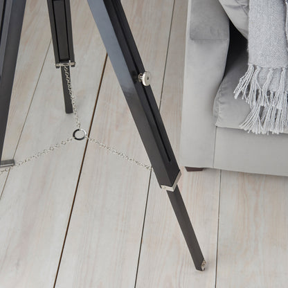 Nautical Floor Lamp – Black