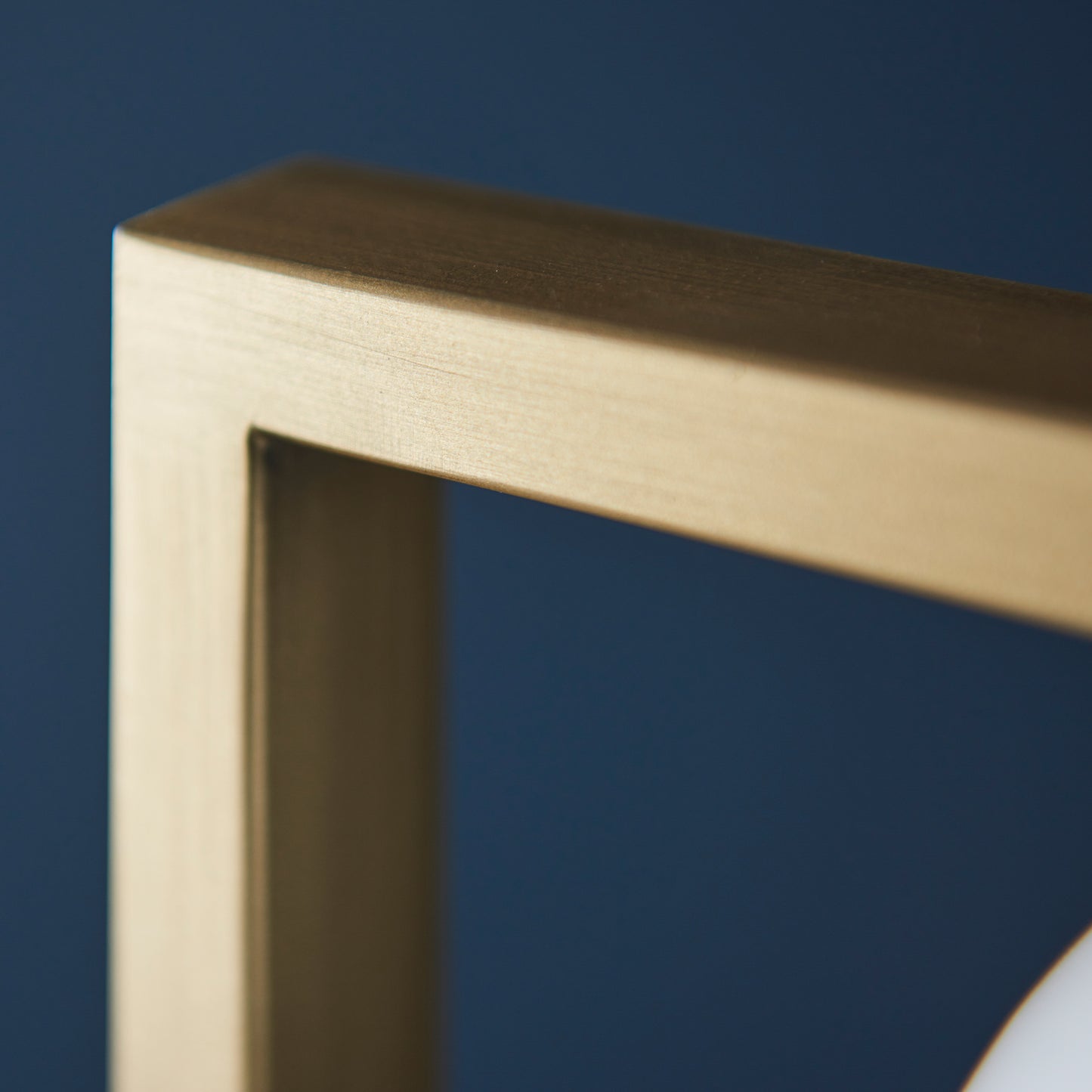 Teo 3 Floor Lamp Brushed Gold – Gold