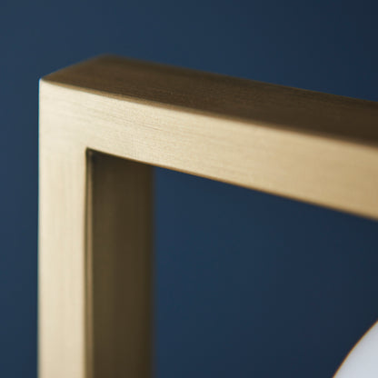 Teo 3 Floor Lamp Brushed Gold – Gold