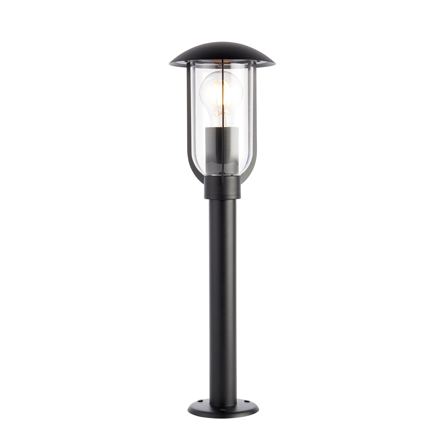 Quinn Outdoor 1 Floor Light – Black