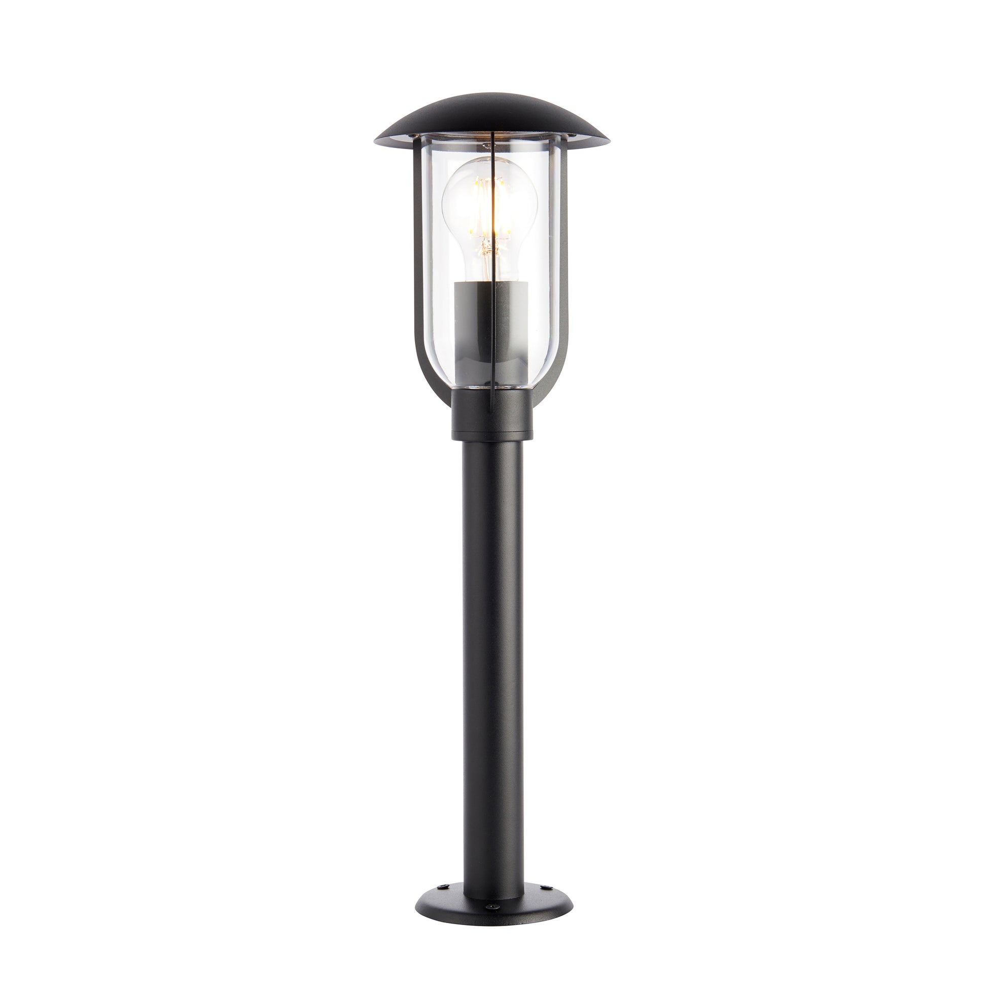 Quinn Outdoor 1 Floor Light – Black