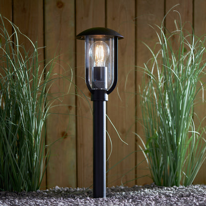 Quinn Outdoor 1 Floor Light – Black