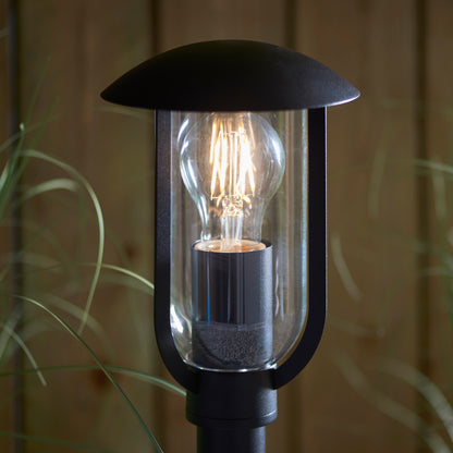 Quinn Outdoor 1 Floor Light – Black