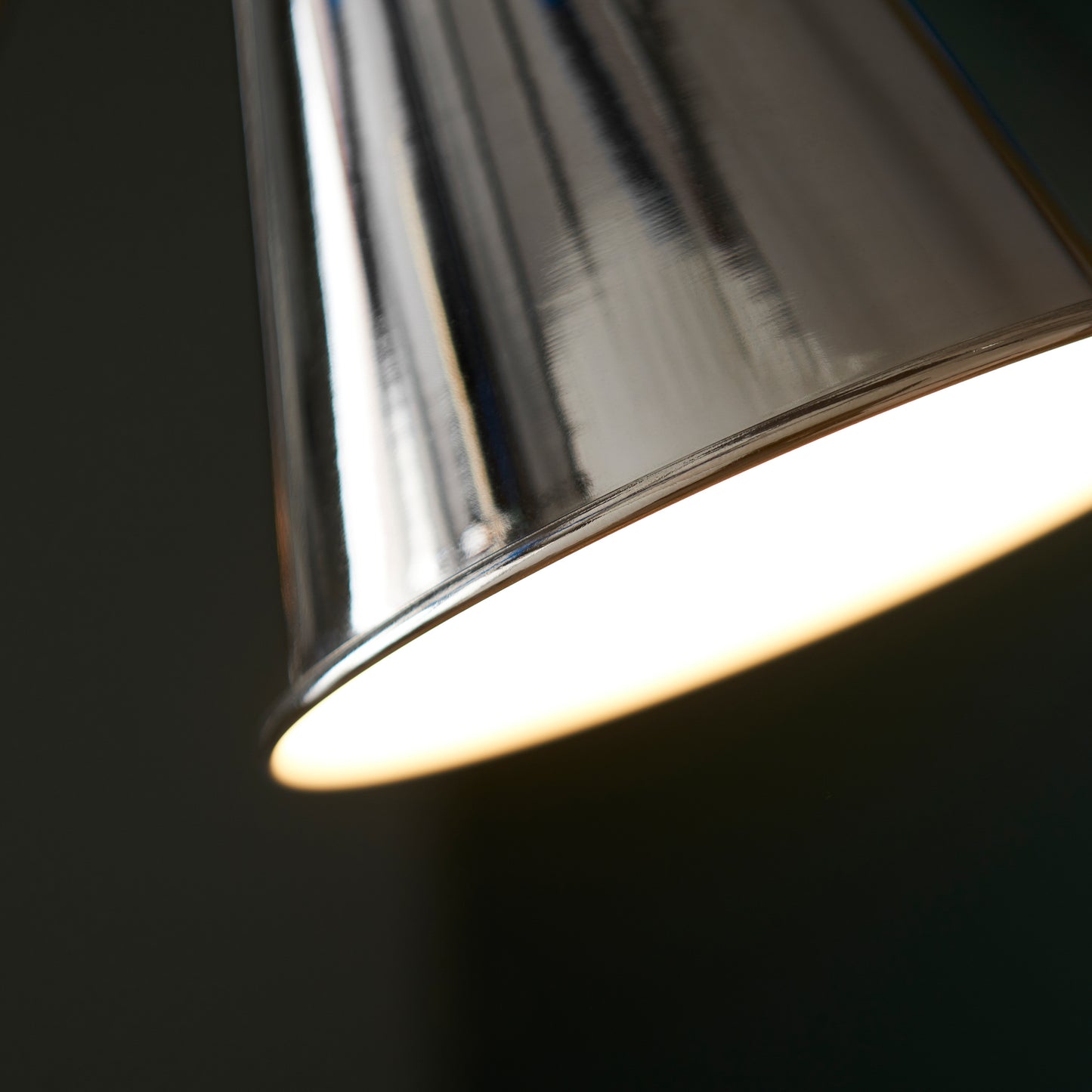 Hal Task Floor Lamp Bright Nickel – Nickel