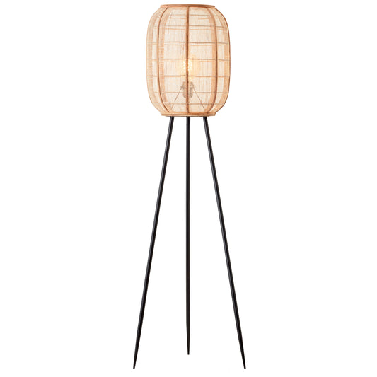 Zaire Floor Light – Black