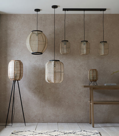 Zaire Floor Light – Black