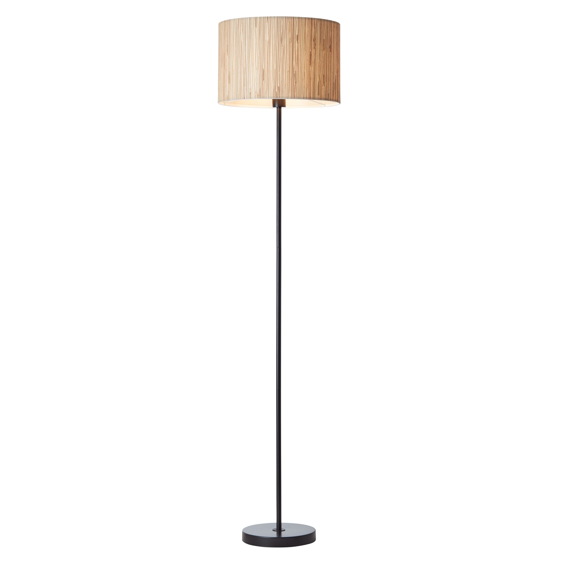 Longshore Floor Light – Black