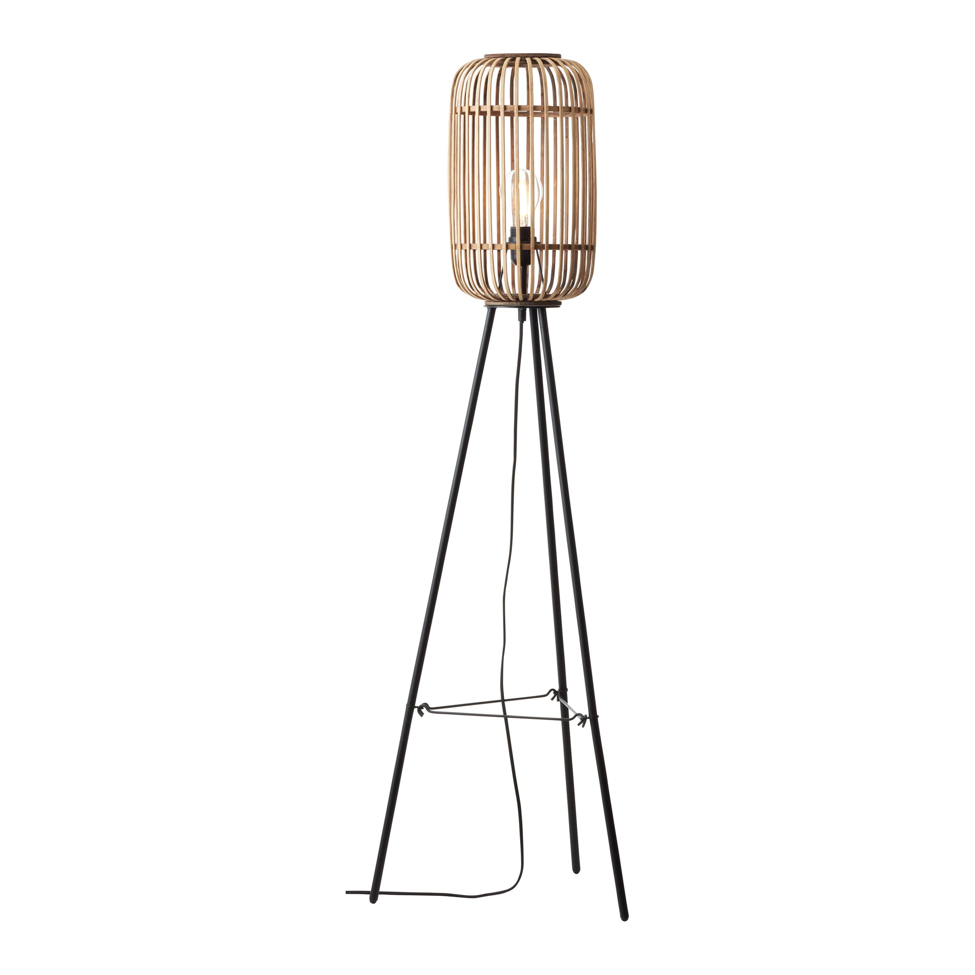 Mathias Floor Light Natural Bamboo – Natural