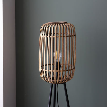 Mathias Floor Light Natural Bamboo – Natural