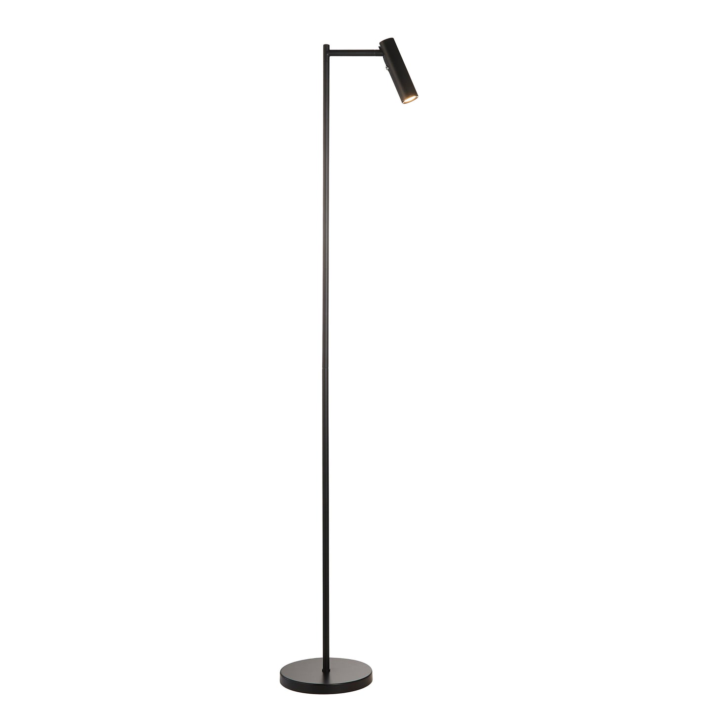 Dedicated Reader 1 Floor Lamp Matt Black – Black