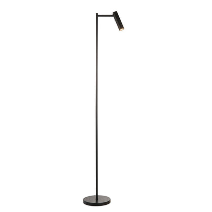 Dedicated Reader 1 Floor Lamp Matt Black – Black
