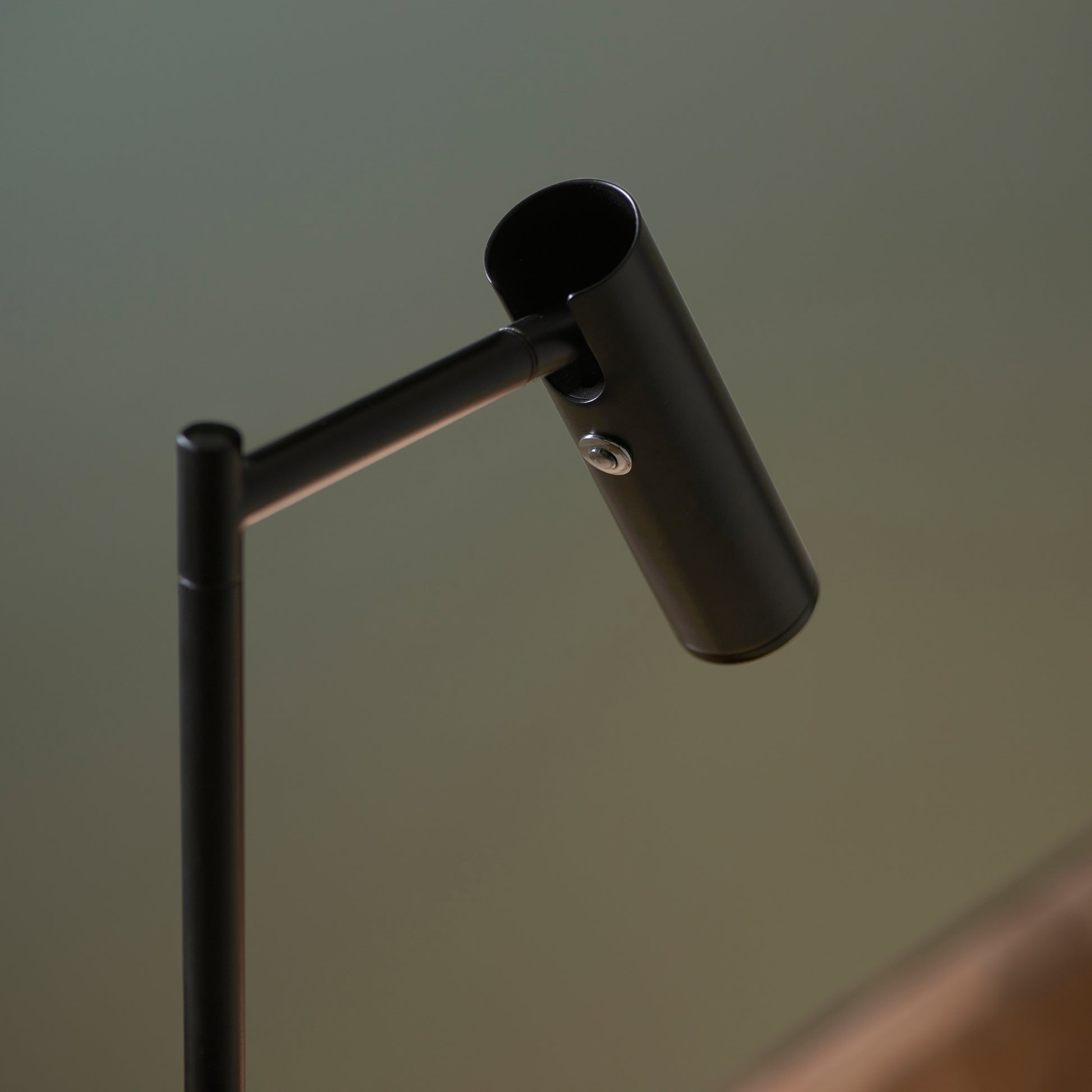 Dedicated Reader 1 Floor Lamp Matt Black – Black