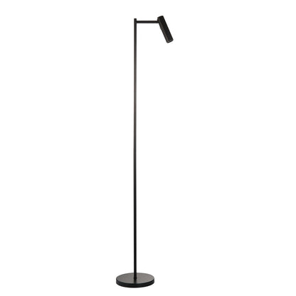 Dedicated Reader 1 Floor Lamp Matt Black – Black