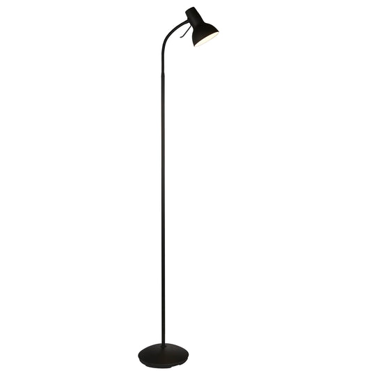 Amalfi Floor Lamp Black – Black