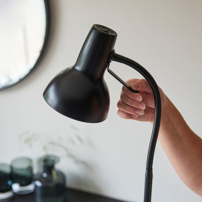 Amalfi Floor Lamp Black – Black
