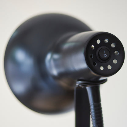 Amalfi Floor Lamp Black – Black