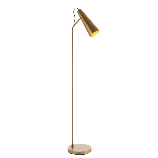 Karna 1 Floor Light Antique Brass – Brass