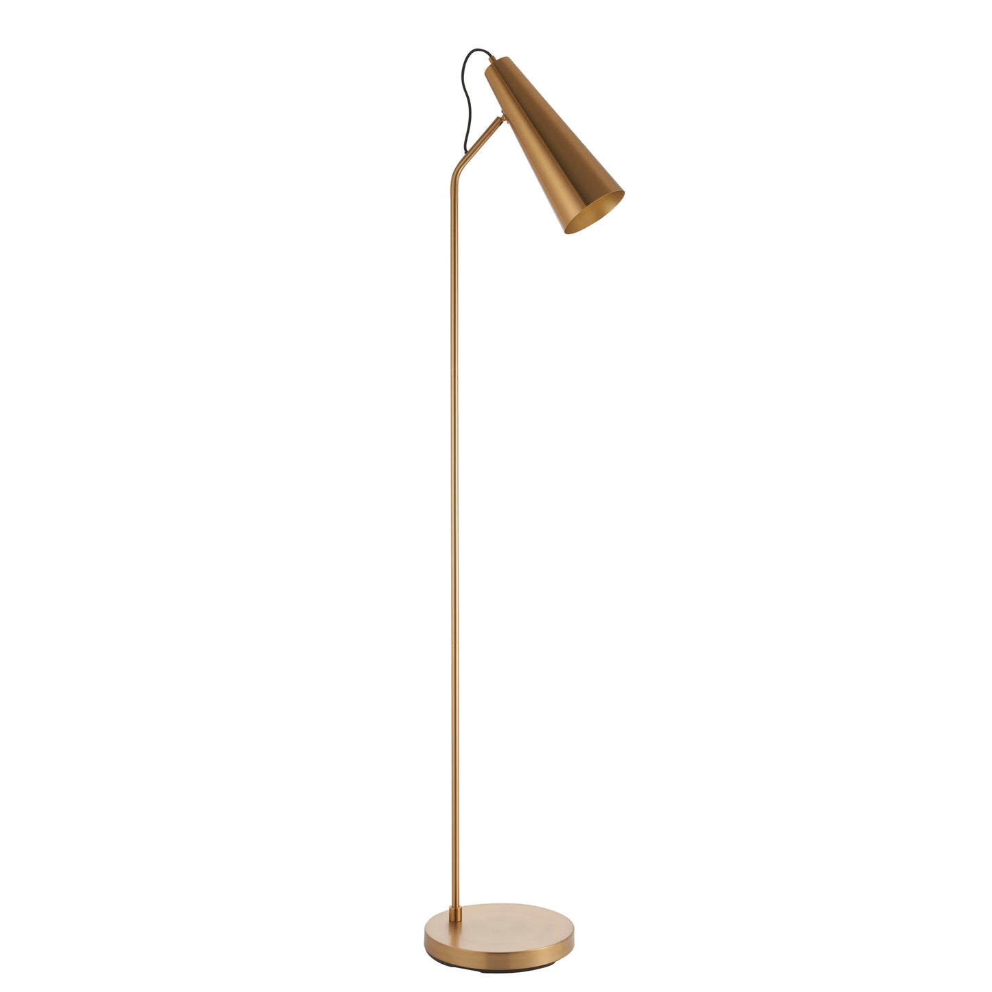 Karna 1 Floor Light Antique Brass – Brass