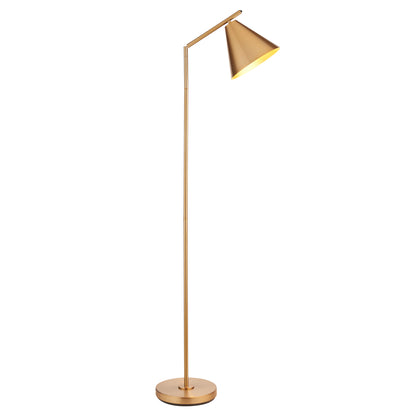Cape Floor Light Antique Brass – Brass