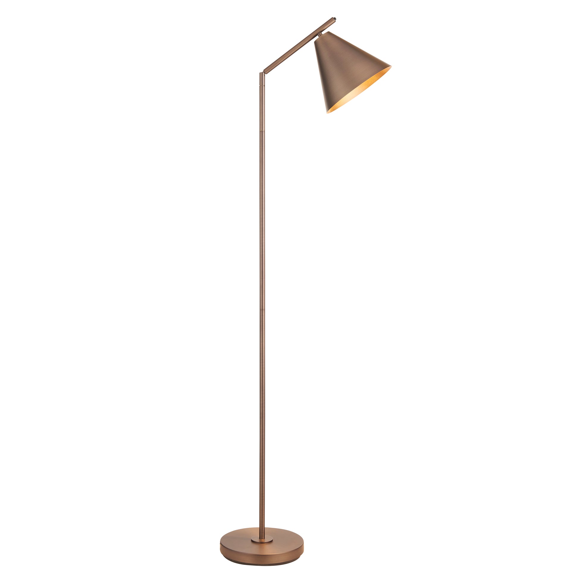 Cape Floor Light Antique Bronze – Bronze