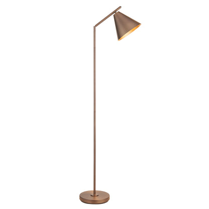 Cape Floor Light Antique Bronze – Bronze
